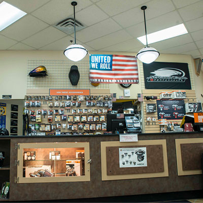 Mineshaft Harley-Davidson® Dealership, Store Image