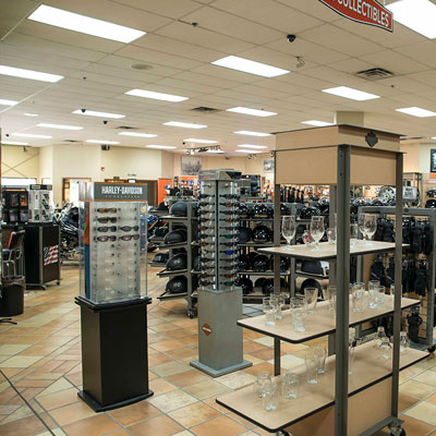 Mineshaft Harley-Davidson® Dealership, Store Image