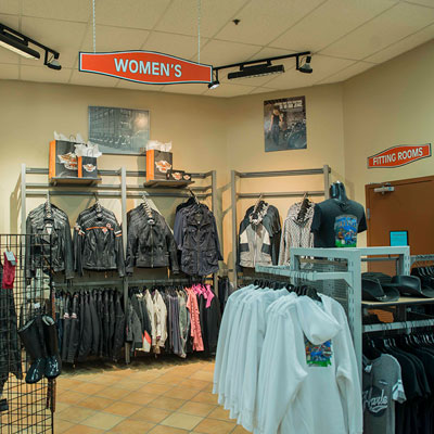 Mineshaft Harley-Davidson® Dealership, Store Image