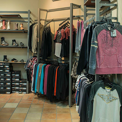 Mineshaft Harley-Davidson® Dealership, Store Image