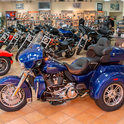 Mineshaft Harley-Davidson® Dealership, Store Image