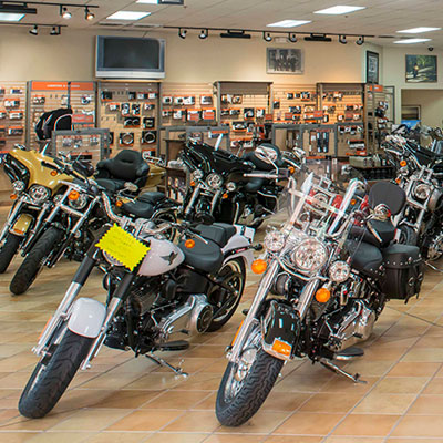 Mineshaft Harley-Davidson® Dealership, Store Image
