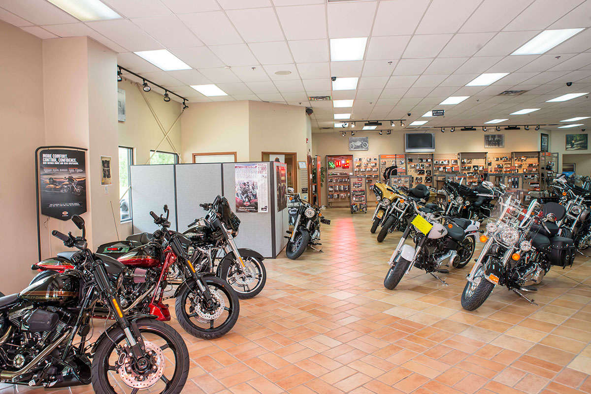 Harley davidson motorcycle store cheap