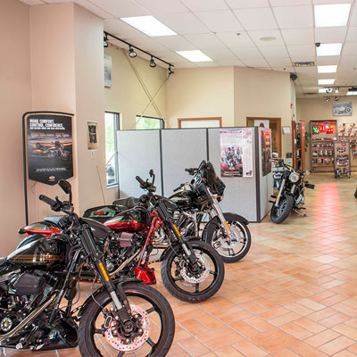 Mineshaft Harley-Davidson® Dealership, Store Image