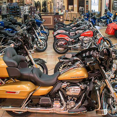 Mineshaft Harley-Davidson® Dealership, Store Image