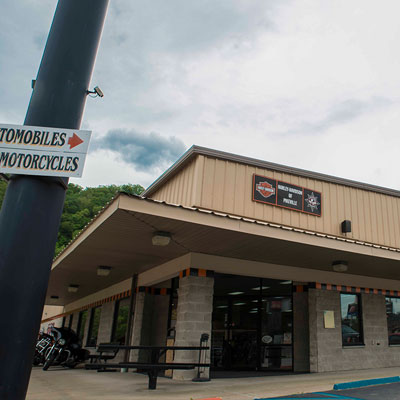 Mineshaft Harley-Davidson® Dealership, Store Image