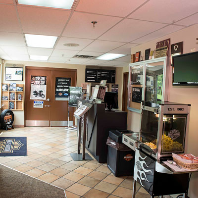 Mineshaft Harley-Davidson® Dealership, Store Image