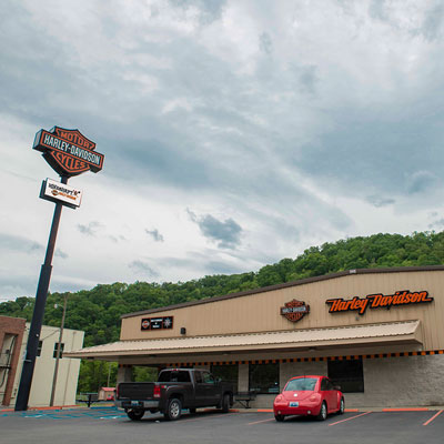 Mineshaft Harley-Davidson® Dealership, Store Image