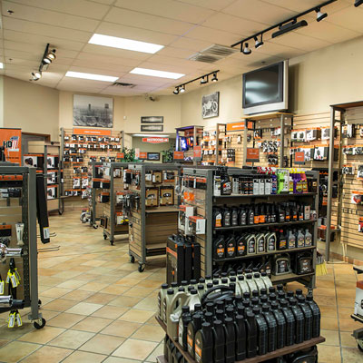Mineshaft Harley-Davidson® Dealership, Store Image