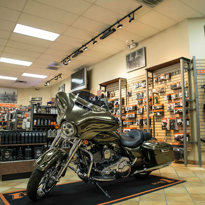 Mineshaft Harley-Davidson® Dealership, Store Image